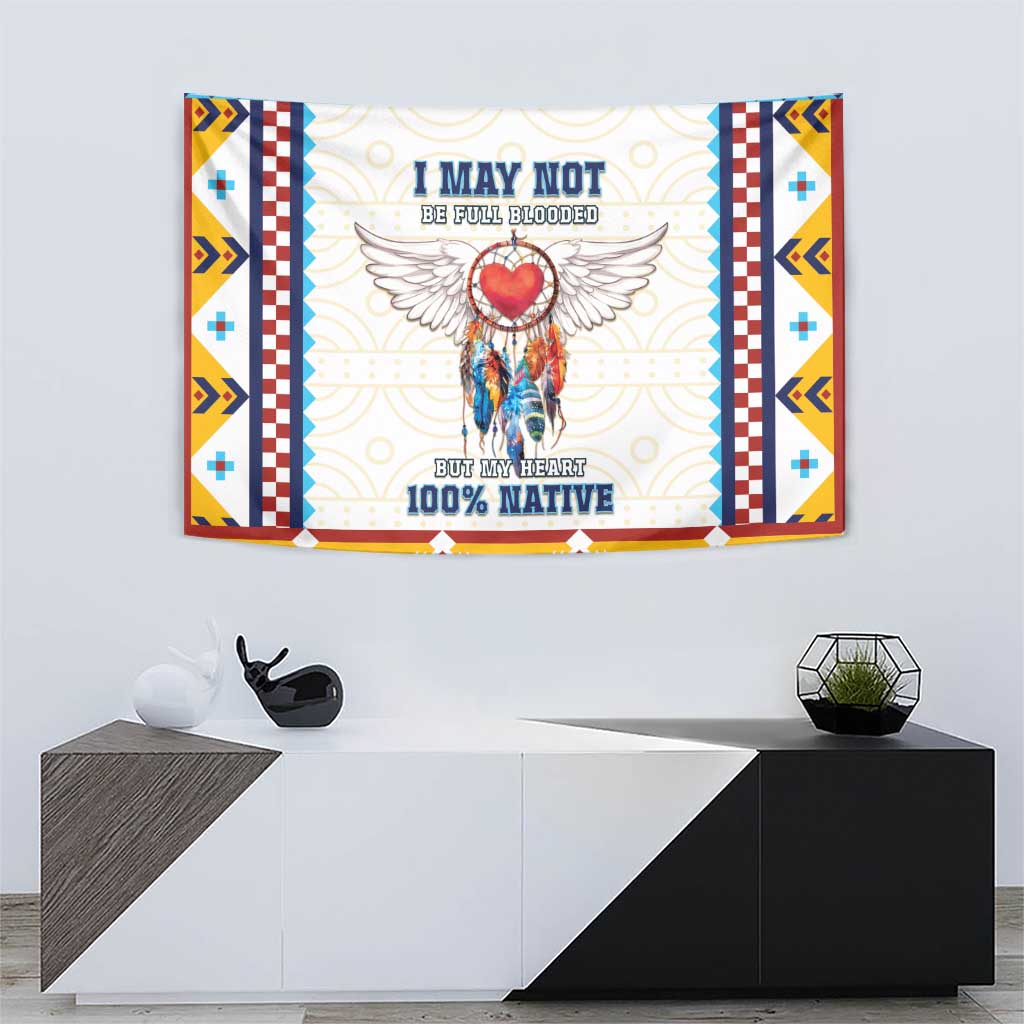 Native American Love Tapestry Dream Catcher With Angel Wings