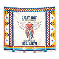 Native American Love Tapestry Dream Catcher With Angel Wings