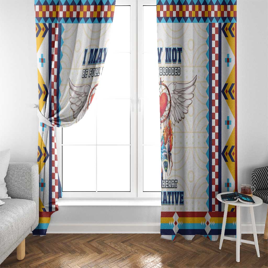 Native American Love Window Curtain Dream Catcher With Angel Wings