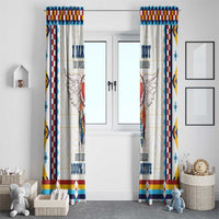 Native American Love Window Curtain Dream Catcher With Angel Wings