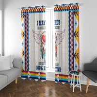 Native American Love Window Curtain Dream Catcher With Angel Wings