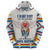 Native American Love Zip Hoodie Dream Catcher With Angel Wings