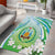 Djibouti Area Rug Jabuuti Emblem With Jasmine