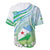 Personalised Djibouti Baseball Jersey Jabuuti Emblem With Jasmine