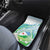 Djibouti Car Mats Jabuuti Emblem With Jasmine