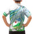 Personalised Djibouti Family Matching Mermaid Dress and Hawaiian Shirt Jabuuti Emblem With Jasmine