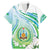 Personalised Djibouti Family Matching Mermaid Dress and Hawaiian Shirt Jabuuti Emblem With Jasmine
