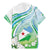 Personalised Djibouti Family Matching Mermaid Dress and Hawaiian Shirt Jabuuti Emblem With Jasmine