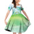 Personalised Djibouti Family Matching Off Shoulder Short Dress and Hawaiian Shirt Jabuuti Emblem With Jasmine