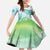 Personalised Djibouti Family Matching Tank Maxi Dress and Hawaiian Shirt Jabuuti Emblem With Jasmine