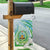 Djibouti Garden Flag Jabuuti Emblem With Jasmine