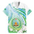 Personalised Djibouti Hawaiian Shirt Jabuuti Emblem With Jasmine