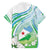 Personalised Djibouti Hawaiian Shirt Jabuuti Emblem With Jasmine