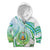 Personalised Djibouti Kid Hoodie Jabuuti Emblem With Jasmine