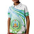 Personalised Djibouti Kid Polo Shirt Jabuuti Emblem With Jasmine