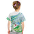 Personalised Djibouti Kid T Shirt Jabuuti Emblem With Jasmine