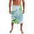 Personalised Djibouti Lavalava Jabuuti Emblem With Jasmine