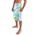 Personalised Djibouti Lavalava Jabuuti Emblem With Jasmine