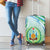 Djibouti Luggage Cover Jabuuti Emblem With Jasmine