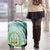 Djibouti Luggage Cover Jabuuti Emblem With Jasmine