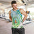 Personalised Djibouti Men Tank Top Jabuuti Emblem With Jasmine