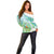 Personalised Djibouti Off Shoulder Sweater Jabuuti Emblem With Jasmine