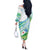 Personalised Djibouti Off The Shoulder Long Sleeve Dress Jabuuti Emblem With Jasmine