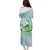 Personalised Djibouti Puletasi Jabuuti Emblem With Jasmine