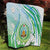 Djibouti Quilt Jabuuti Emblem With Jasmine
