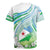 Personalised Djibouti Rugby Jersey Jabuuti Emblem With Jasmine