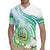 Personalised Djibouti Rugby Jersey Jabuuti Emblem With Jasmine