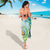 Djibouti Sarong Jabuuti Emblem With Jasmine