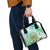 Djibouti Shoulder Handbag Jabuuti Emblem With Jasmine