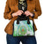 Djibouti Shoulder Handbag Jabuuti Emblem With Jasmine
