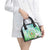 Djibouti Shoulder Handbag Jabuuti Emblem With Jasmine