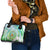 Djibouti Shoulder Handbag Jabuuti Emblem With Jasmine