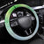 Djibouti Steering Wheel Cover Jabuuti Emblem With Jasmine