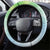 Djibouti Steering Wheel Cover Jabuuti Emblem With Jasmine