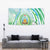 Djibouti Tapestry Jabuuti Emblem With Jasmine