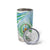 Personalised Djibouti Tumbler Cup Jabuuti Emblem With Jasmine