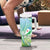 Personalised Djibouti Tumbler With Handle Jabuuti Emblem With Jasmine
