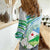 Personalised Djibouti Women Casual Shirt Jabuuti Emblem With Jasmine