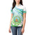 Personalised Djibouti Women Polo Shirt Jabuuti Emblem With Jasmine