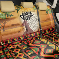 Dear Black Girl Back Car Seat Cover African Black Women Pride