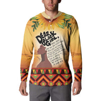 Dear Black Girl Button Sweatshirt African Black Women Pride