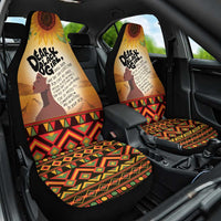 Dear Black Girl Car Seat Cover African Black Women Pride