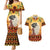 Dear Black Girl Couples Matching Mermaid Dress and Hawaiian Shirt African Black Women Pride