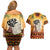 Dear Black Girl Couples Matching Off Shoulder Short Dress and Hawaiian Shirt African Black Women Pride
