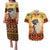 Dear Black Girl Couples Matching Puletasi and Hawaiian Shirt African Black Women Pride