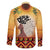 Dear Black Girl Family Matching Long Sleeve Bodycon Dress and Hawaiian Shirt African Black Women Pride